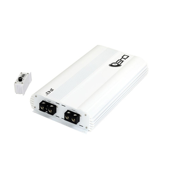 DOWN4SOUND | JP43 V2 WHITE GLOSS | 4300W RMS AMPLIFIER