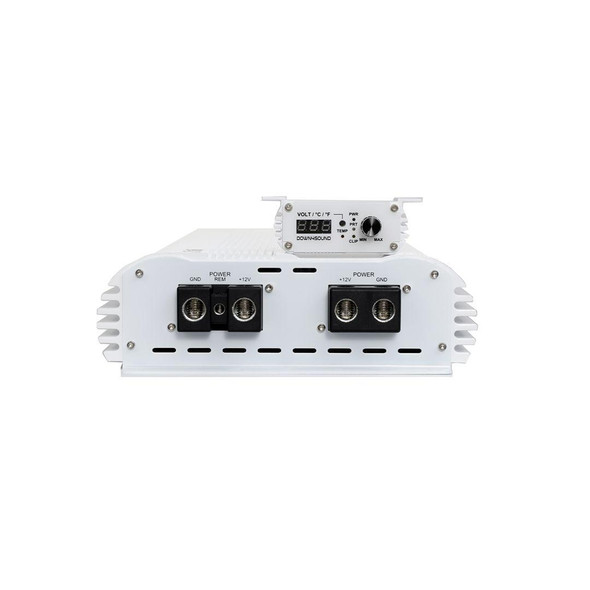  DOWN4SOUND | JP43 V2 WHITE GLOSS | 4300W RMS AMPLIFIER 