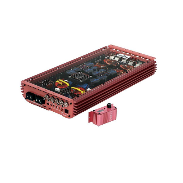  DOWN4SOUND | JP53 V2 PINK | 5300W RMS AMPLIFIER 