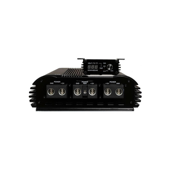  DOWN4SOUND | JP53 V2 BLACK GLOSS | 5300W RMS AMPLIFIER 