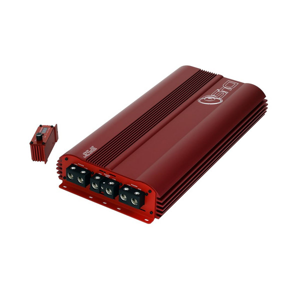 DOWN4SOUND | JP53 V2 RED | 5300W RMS AMPLIFIER