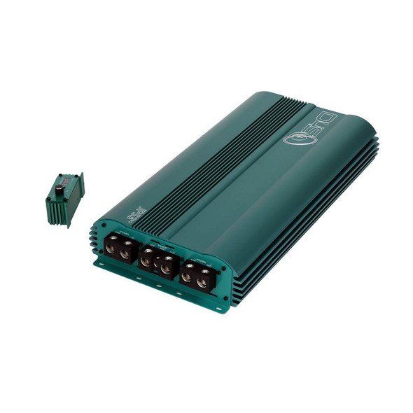  DOWN4SOUND | JP53 V2 TEAL | 5300W RMS AMPLIFIER 