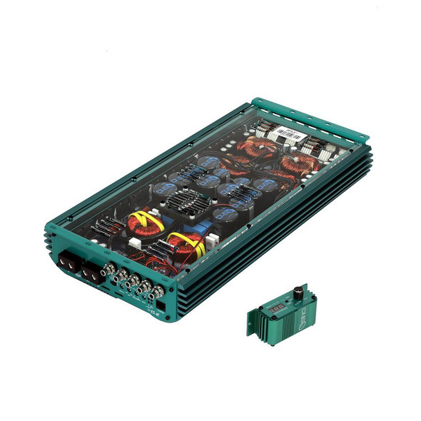  DOWN4SOUND | JP53 V2 TEAL | 5300W RMS AMPLIFIER 