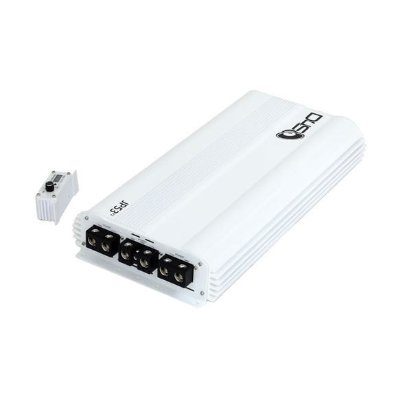 DOWN4SOUND | JP53 V2 WHITE GLOSS | 5300W RMS AMPLIFIER