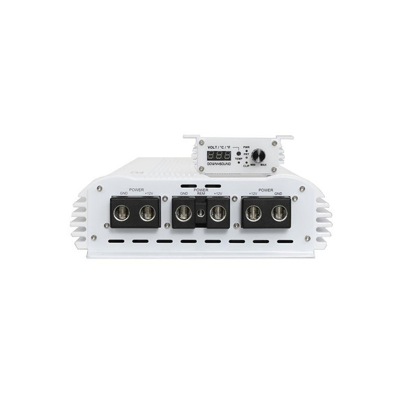  DOWN4SOUND | JP53 V2 WHITE GLOSS | 5300W RMS AMPLIFIER 