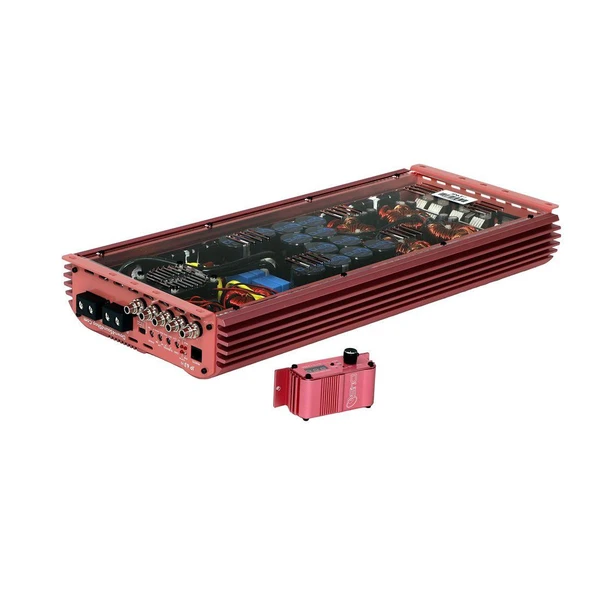  DOWN4SOUND | JP63 V2 PINK | 6300W RMS AMPLIFIER 