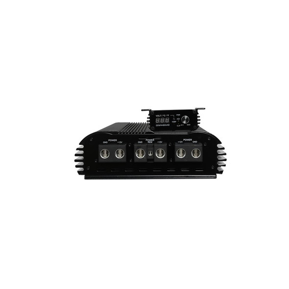 DOWN4SOUND | JP63 V2 BLACK GLOSS | 6300W RMS AMPLIFIER