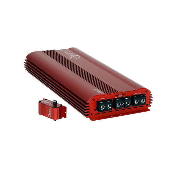  DOWN4SOUND | JP63 V2 RED | 6300W RMS AMPLIFIER 