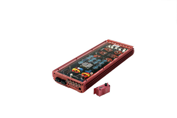 DOWN4SOUND | JP73 V2 PINK | 7300W RMS AMPLIFIER