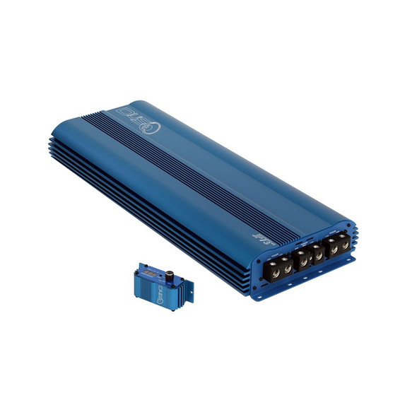 DOWN4SOUND | JP73 V2 BLUE | 7300W RMS AMPLIFIER
