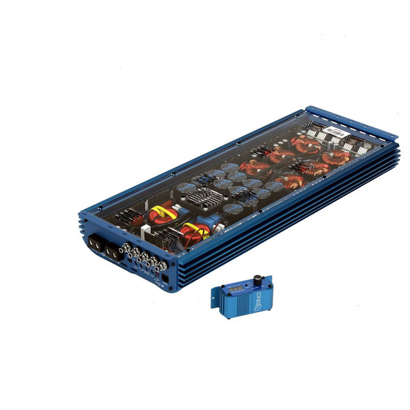 DOWN4SOUND | JP73 V2 BLUE | 7300W RMS AMPLIFIER