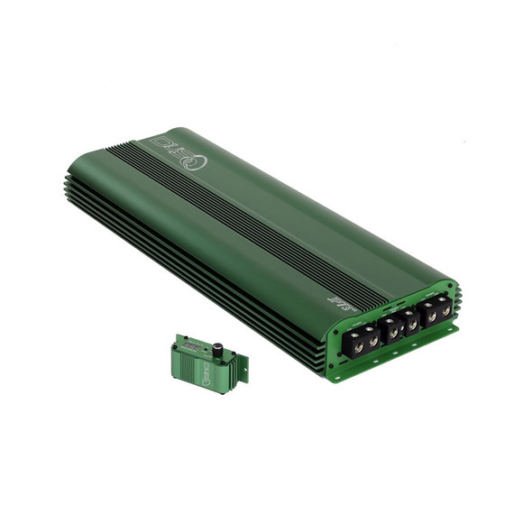 DOWN4SOUND | JP73 V2 GREEN | 7300W RMS AMPLIFIER
