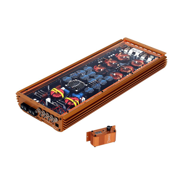 DOWN4SOUND | JP73 V2 ORANGE | 7300W RMS AMPLIFIER
