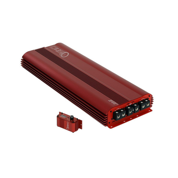 DOWN4SOUND | JP73 V2 RED | 7300W RMS AMPLIFIER