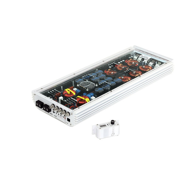 DOWN4SOUND | JP73 V2 WHITE GLOSS | 7300W RMS AMPLIFIER