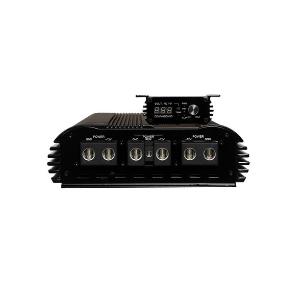 DOWN4SOUND | JP73 V2 BLACK GLOSS | 7300W RMS AMPLIFIER