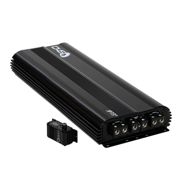 DOWN4SOUND | JP73 V2 BLACK GLOSS | 7300W RMS AMPLIFIER