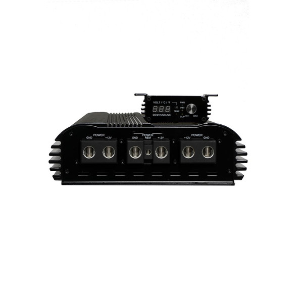 DOWN4SOUND | JP83 V2 BLACK GLOSS | 8300W RMS AMPLIFIER