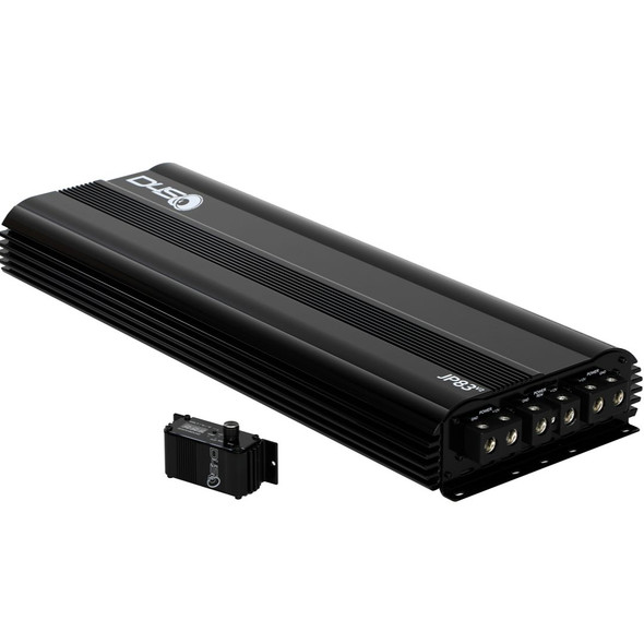 DOWN4SOUND | JP83 V2 BLACK GLOSS | 8300W RMS AMPLIFIER