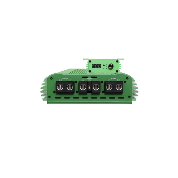 DOWN4SOUND | JP83 V2 GREEN | 8300W RMS AMPLIFIER