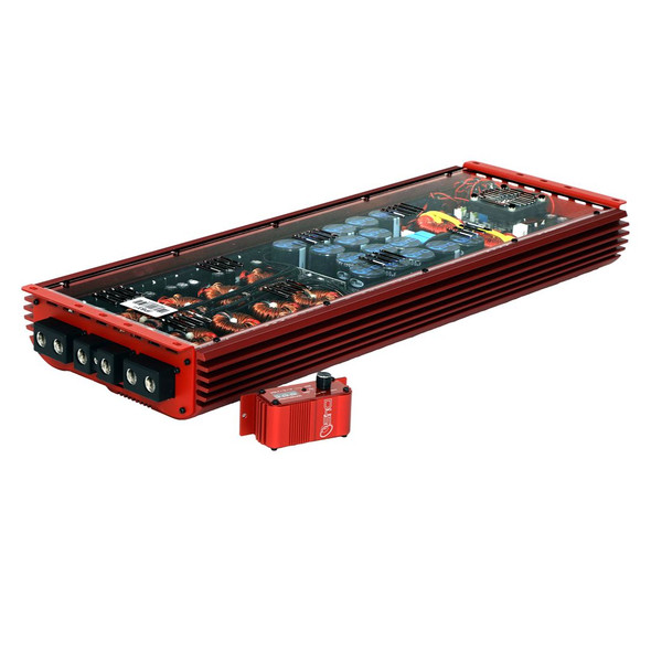 DOWN4SOUND | JP83 V2 RED | 8300W RMS AMPLIFIER