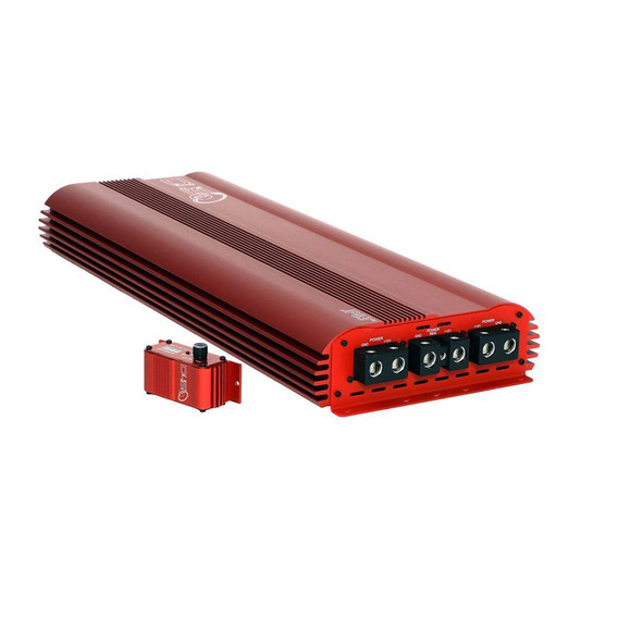  DOWN4SOUND | JP83 V2 RED | 8300W RMS AMPLIFIER 
