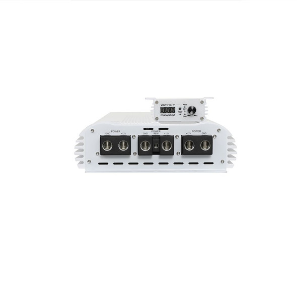 DOWN4SOUND | JP83 V2 WHITE GLOSS | 8300W RMS AMPLIFIER