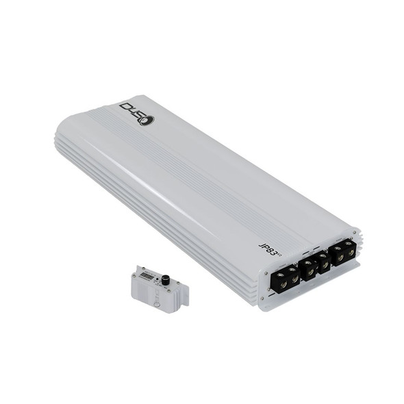 DOWN4SOUND | JP83 V2 WHITE GLOSS | 8300W RMS AMPLIFIER