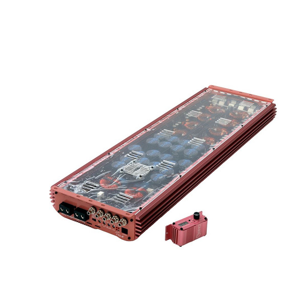 DOWN4SOUND | JP93 V2 PINK | 9300W RMS AMPLIFIER