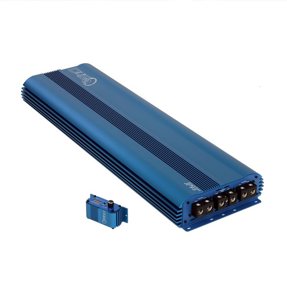 DOWN4SOUND | JP93 V2 BLUE | 9300W RMS AMPLIFIER