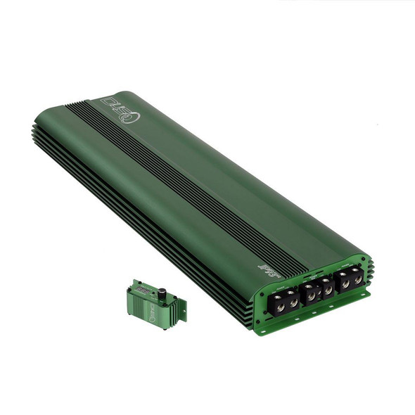  DOWN4SOUND | JP93 V2 GREEN | 9300W RMS AMPLIFIER 