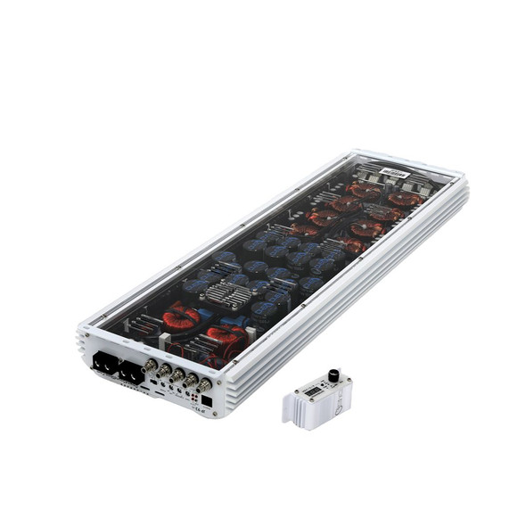DOWN4SOUND | JP93 V2 WHITE GLOSS | 9300W RMS AMPLIFIER