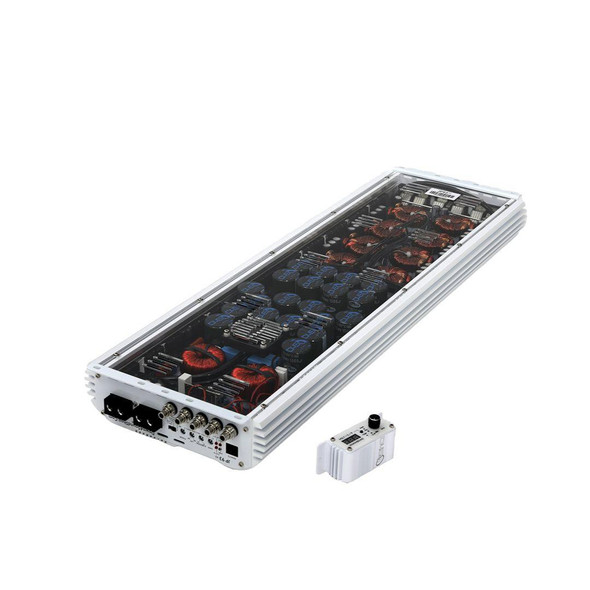 DOWN4SOUND | JP93 V2 WHITE GLOSS | 9300W RMS AMPLIFIER