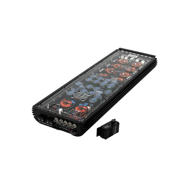 DOWN4SOUND | JP93 V2 BLACK GLOSS | 9300W RMS AMPLIFIER