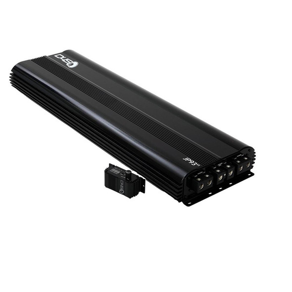 DOWN4SOUND | JP93 V2 BLACK GLOSS | 9300W RMS AMPLIFIER