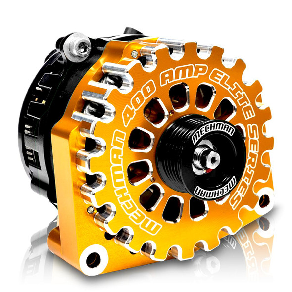 Mechman E Series 400 Amp Medium Orange Billet GM Truck 