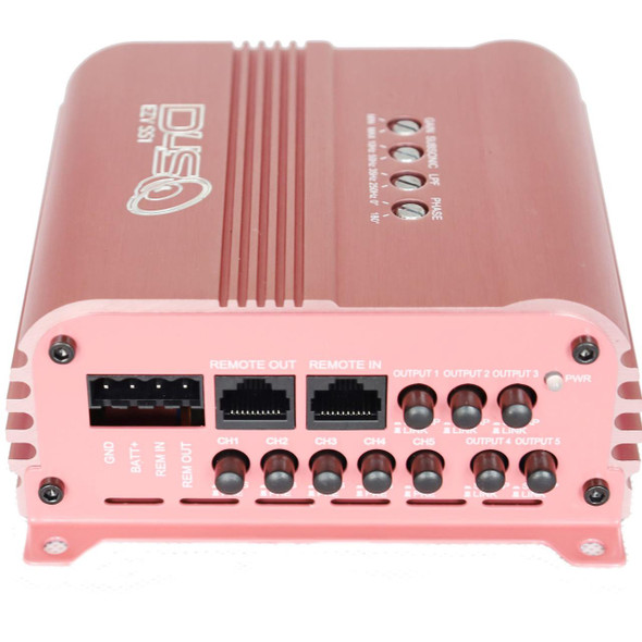  DOWN4SOUND | EZY-SS1 PINK | MULTI AMP SYNC & STRAP CONTROLLER 