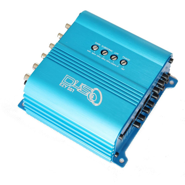  DOWN4SOUND | EZY-SS1 BLUE | MULTI AMP SYNC & STRAP CONTROLLER 