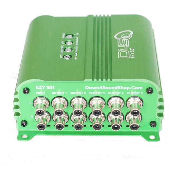  DOWN4SOUND | EZY-SS1 GREEN | MULTI AMP SYNC & STRAP CONTROLLER 