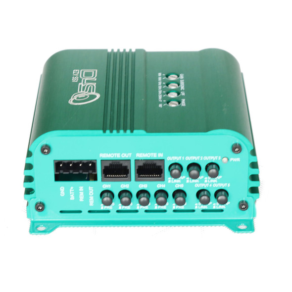 DOWN4SOUND | EZY-SS1 TEAL | MULTI AMP SYNC & STRAP CONTROLLER