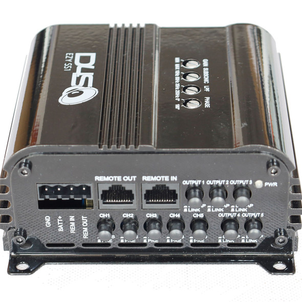 DOWN4SOUND | EZY-SS1 BLACK GLOSS | MULTI AMP SYNC & STRAP CONTROLLER
