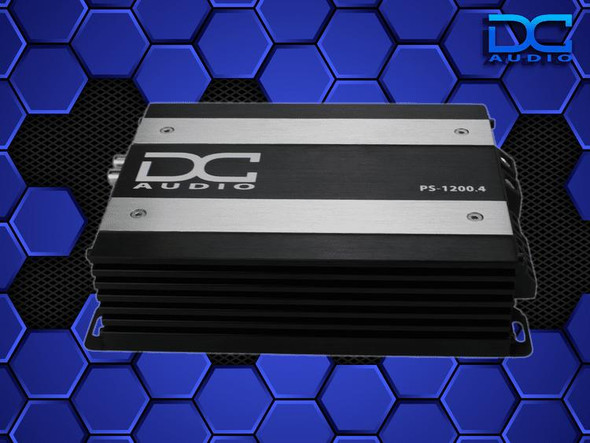 DC Audio DC AUDIO DC-PS1200x4 | 4 CHANNEL AMPLIFER 