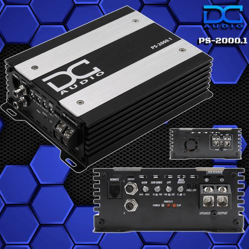 DC Audio DC AUDIO DC-PS2000x1 | MONOBLOCK AMPLIFER 