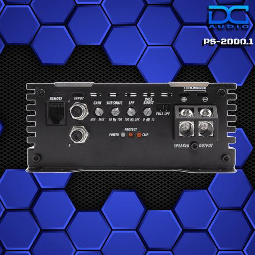 DC AUDIO | DC AUDIO DC-PS2000X1 | MONOBLOCK AMPLIFER - Down4Sound Shop