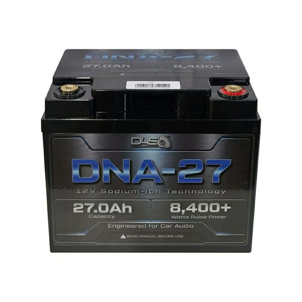  DOWN4SOUND | DNA-27 - 27AH SODIUM-ION LITHIUM CAR AUDIO BATTERY 