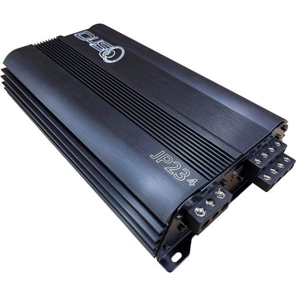 Down4Sound JP234 - BLACK | 2000W RMS 4CH AMPLIFIER