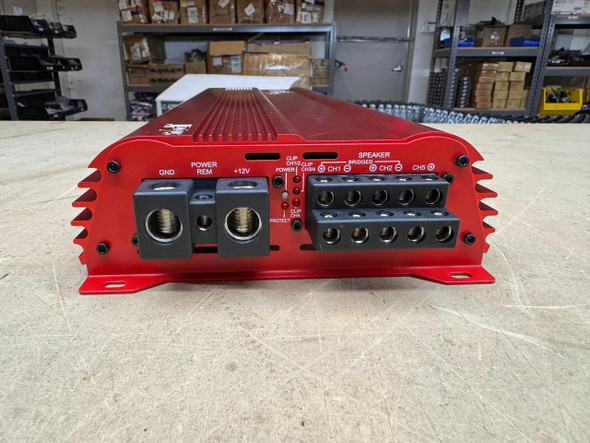 DOWN4SOUND - USED STOCK DOWN4SOUND - USED | JP95 RED | 1500W RMS | 5 CHANNEL AMPLIFIER 