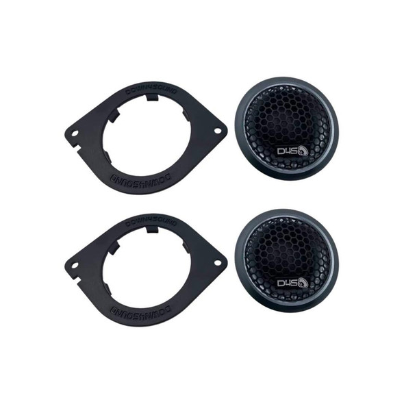 DOWN4SOUND - USED STOCK DOWN4SOUND - USED | JFX652S - 6.5 INCH 2 WAY CAR AUDIO SPEAKERS - 300W RMS | (PAIR) 