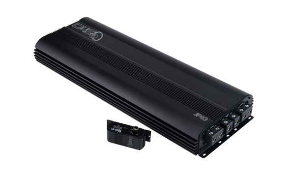 Down4Sound JP83 BLACK | 8300W RMS Amplifier
