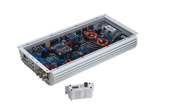 DOWN4SOUND - USED STOCK DOWN4SOUND - USED | JP454 WHITE GLOSS | 4000W RMS | 4 CHANNEL AMPLIFIER 